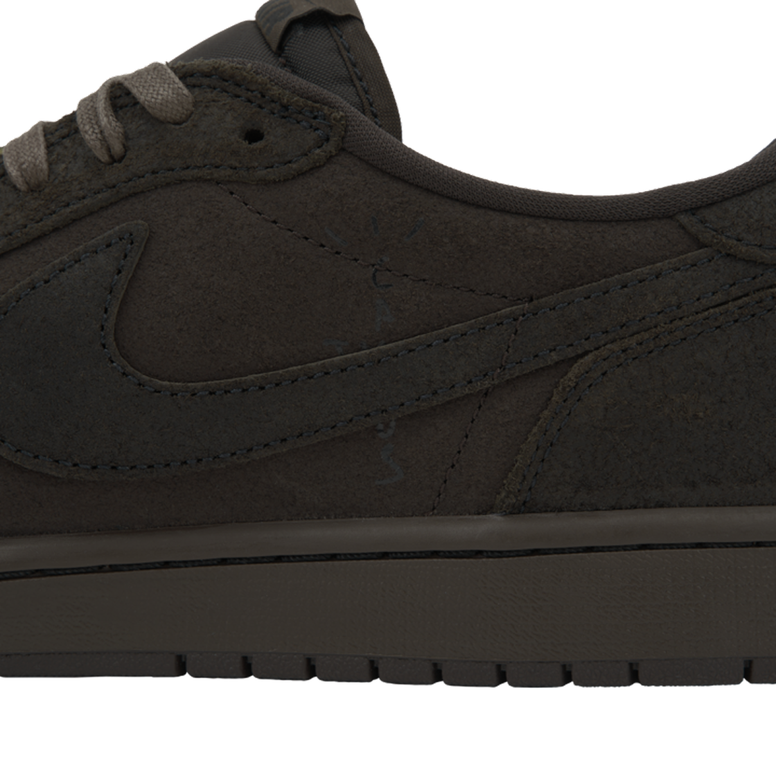 DM7866-202 Jordan 1 x Travis Scott Retro Low OG SP Velvet Brown and Dark Mocha - #8