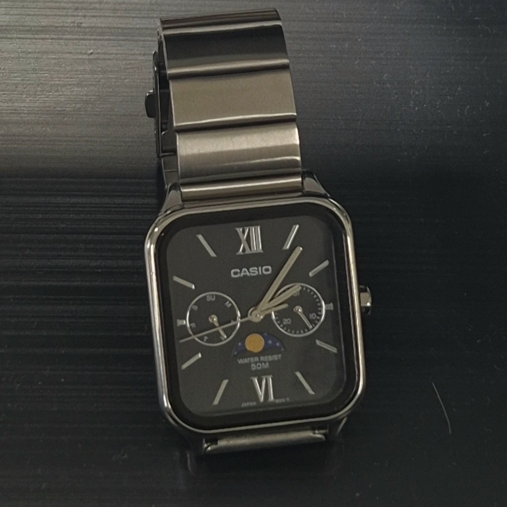Casio MTP-M305D-1A2V 착용 스타일