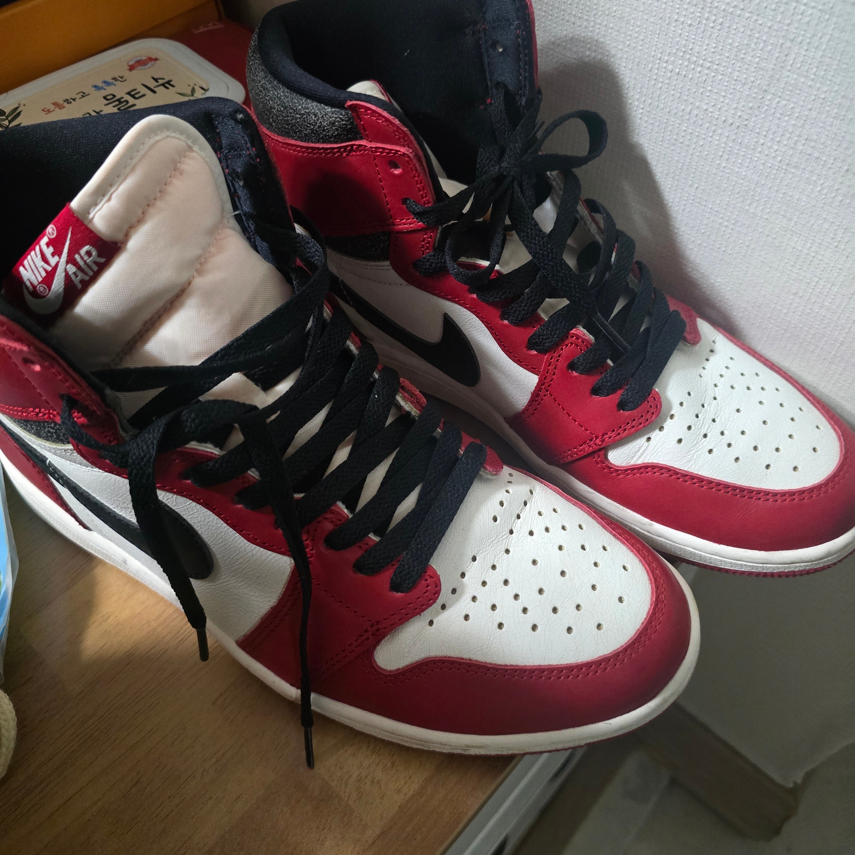 Jordan 1 Retro High OG Chicago 2022 착용 스타일