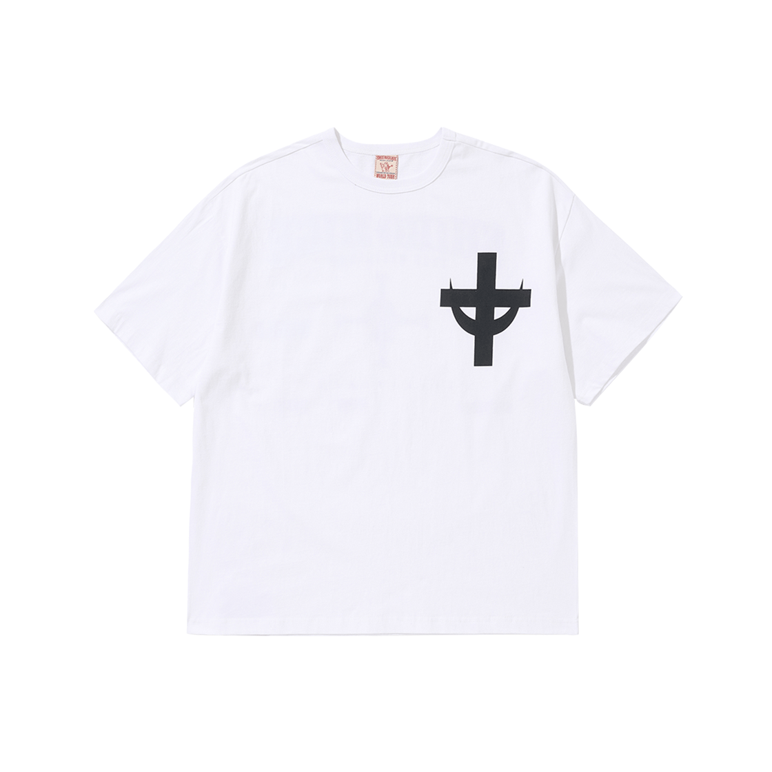Tシャツ・カットソー True Religion x One Piece Shirohige Short Sleeve 트루릴리젼 x 원피스 시로히게 숏 슬리브 화이트 | True