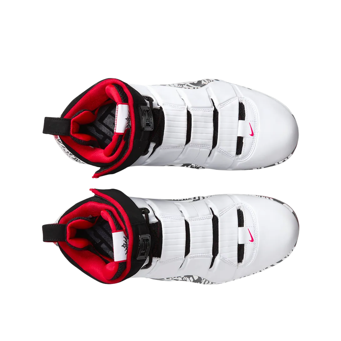 나이키 줌 르브론 4 화이트 블랙(Nike Zoom Lebron IV White Black) - 2