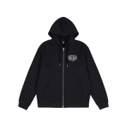 [6% 적립] Deus Ex Machina College Address Hoodie Zipup Black