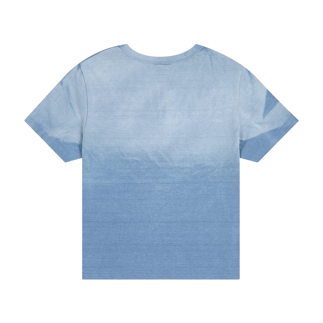 사파리스팟 1/2 어센틱 테이블 테니스 크루 티 - 라이트 인디고(Safarispot 1/2 Authentic Table Tennis Crew Tee - Light Indigo) - 2