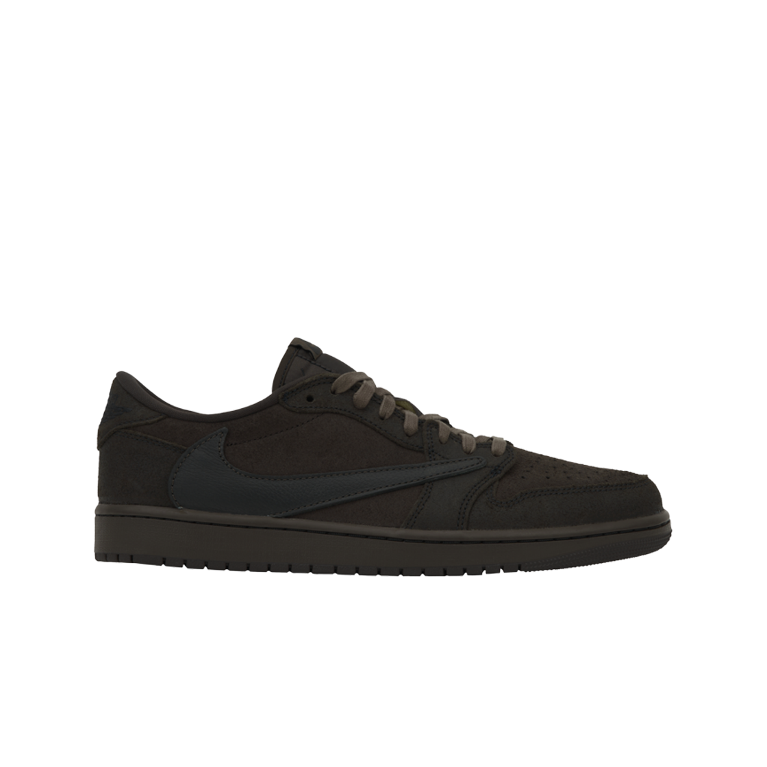 DM7866-202 Jordan 1 x Travis Scott Retro Low OG SP Velvet Brown and Dark Mocha - 대표 이미지 #1