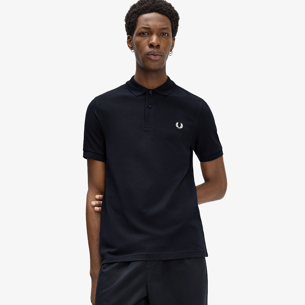 프레드페리 M6000 플레인 프레드페리 셔츠 네이비/화이트(Fred Perry Twin Tipped Fred Perry Shirt Navy/White) - 4