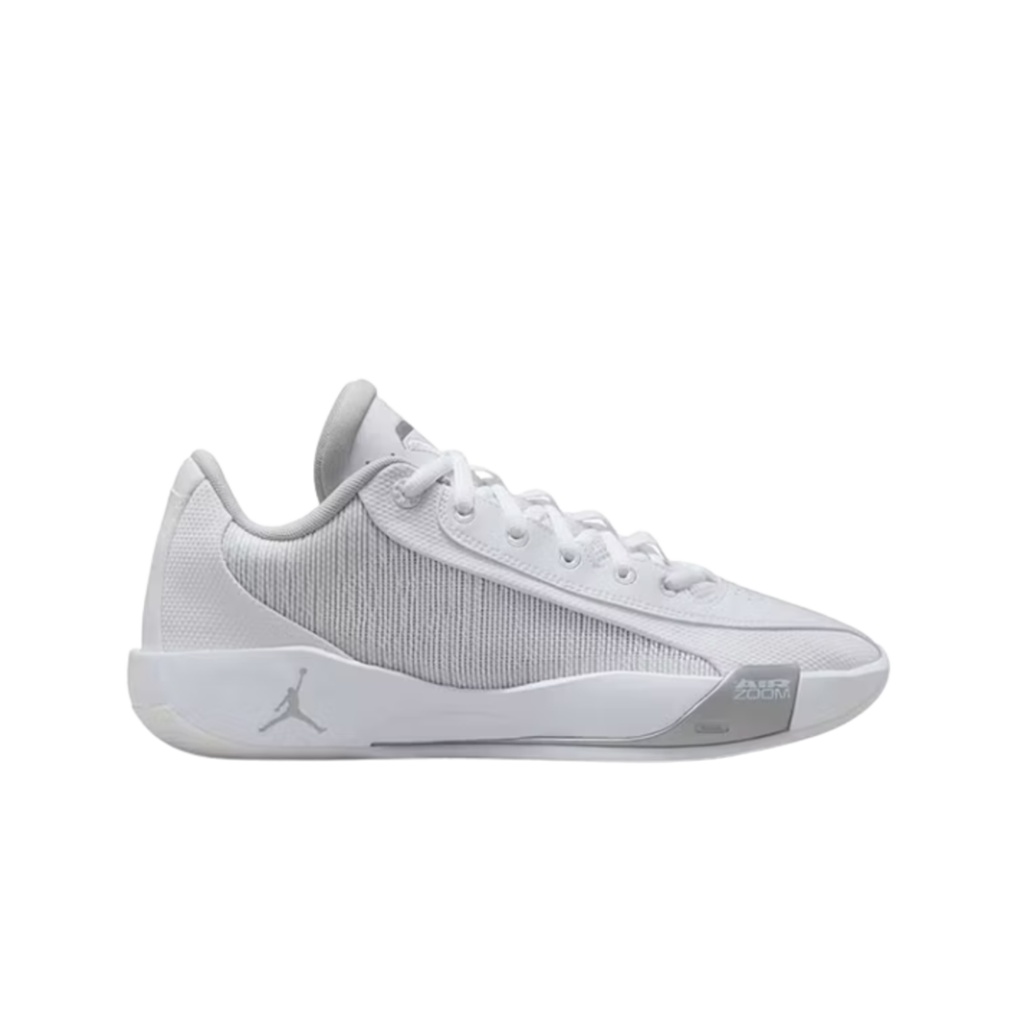 HF0819-100 Jordan Luka .77 PF White Grey Fog