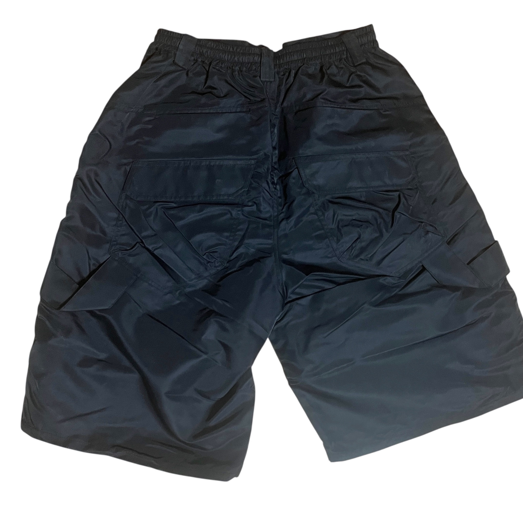 Kamien 247 Nylon Bermuda Pants Black, Kamien 247 Nylon Bermuda Pants Black 착용 스타일 - 3