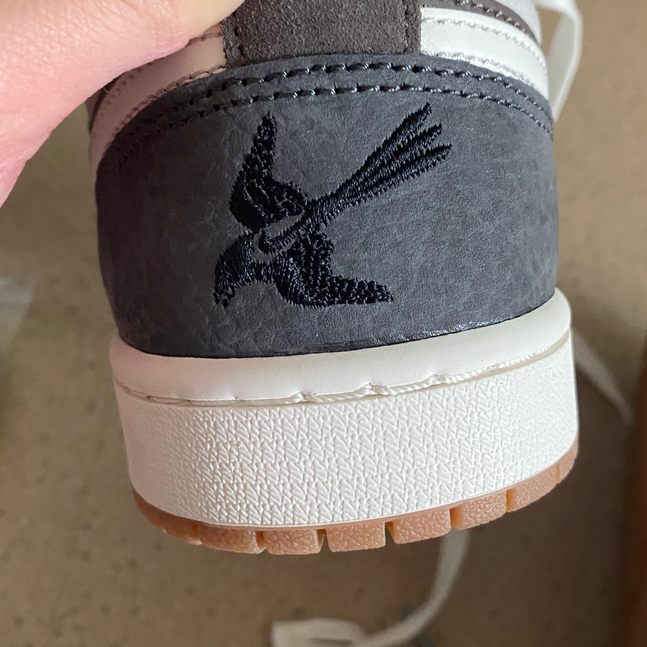 Jordan 1 Low Kkachi 착용 스타일 - 3