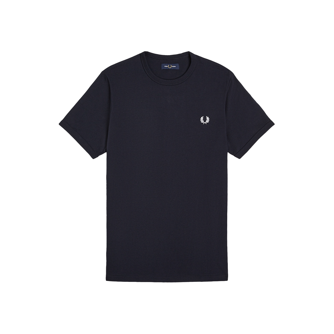 프레드페리 링어 티셔츠 네이비
