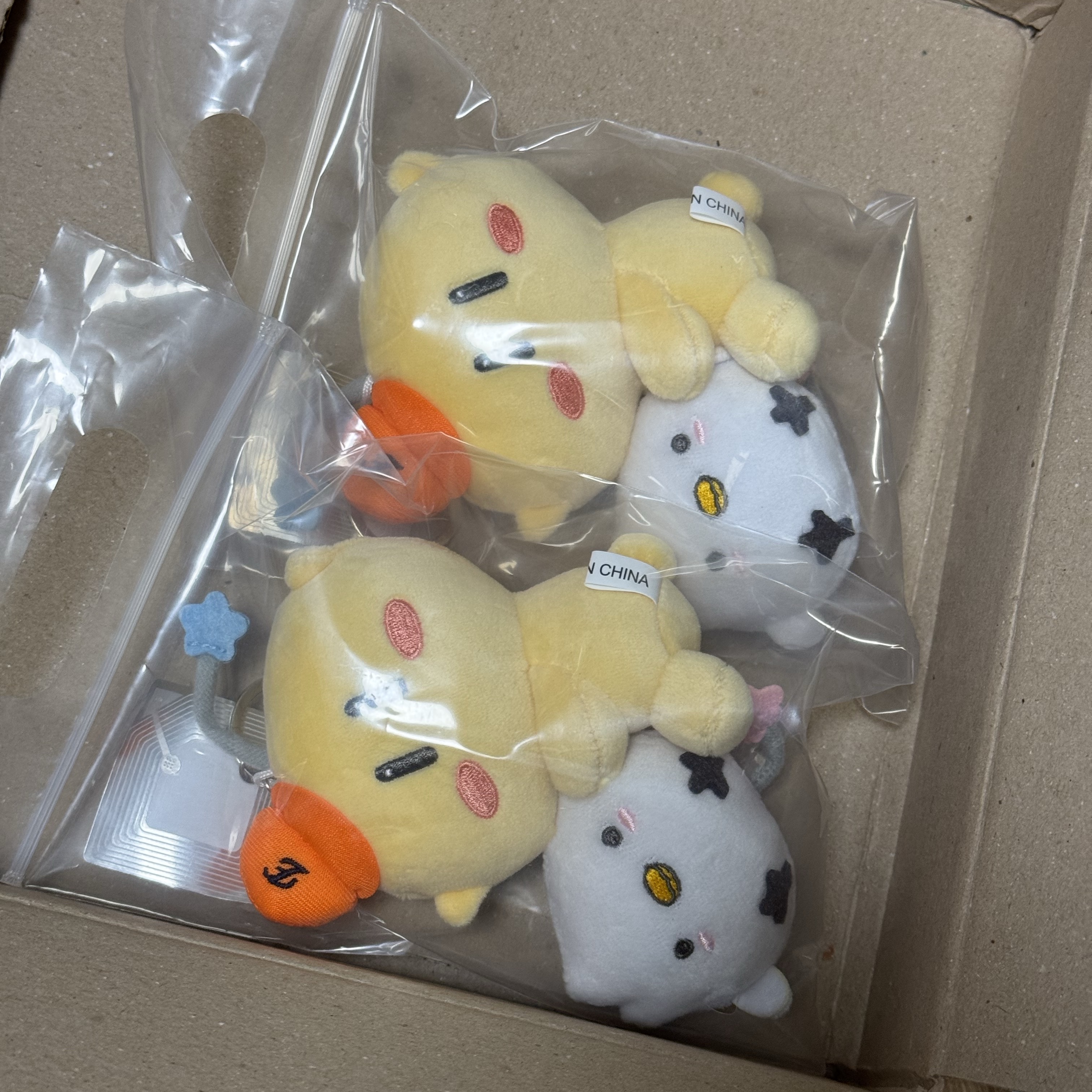 Hanwha Eagles X KUMDORI Doll Keyring 착용 스타일