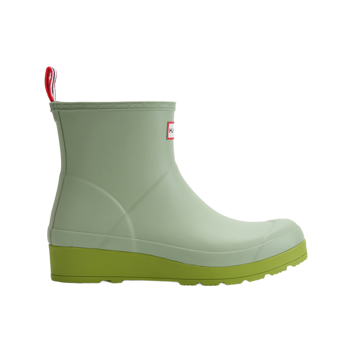 国内配送 HUNTER PLAY MOLDED BOOT GLAM GREEN Women's PLAY™ Neoprene Chelsea Boots – Hunter Boots