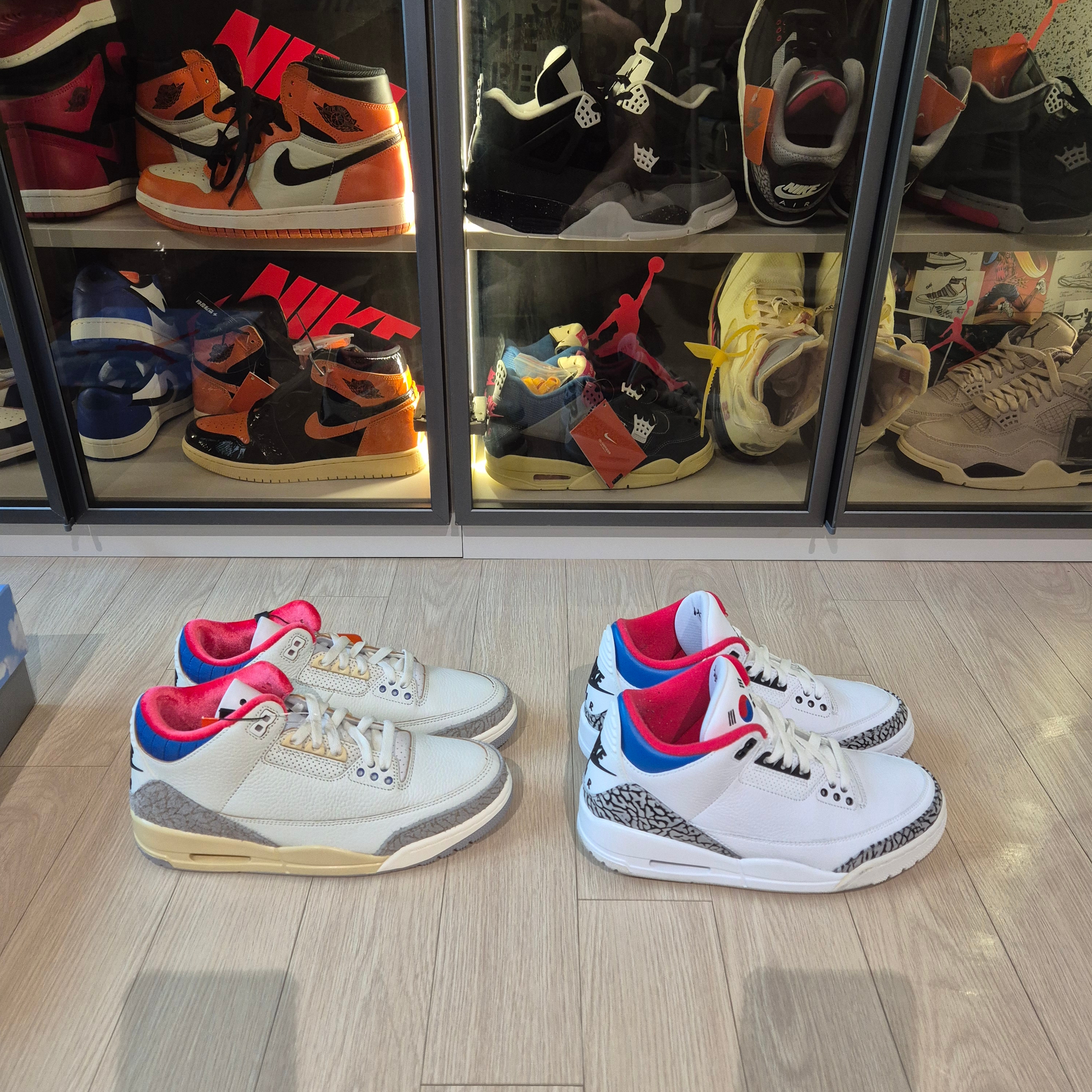 Jordan 3 Retro Seoul 2.0 착용 스타일 - 3