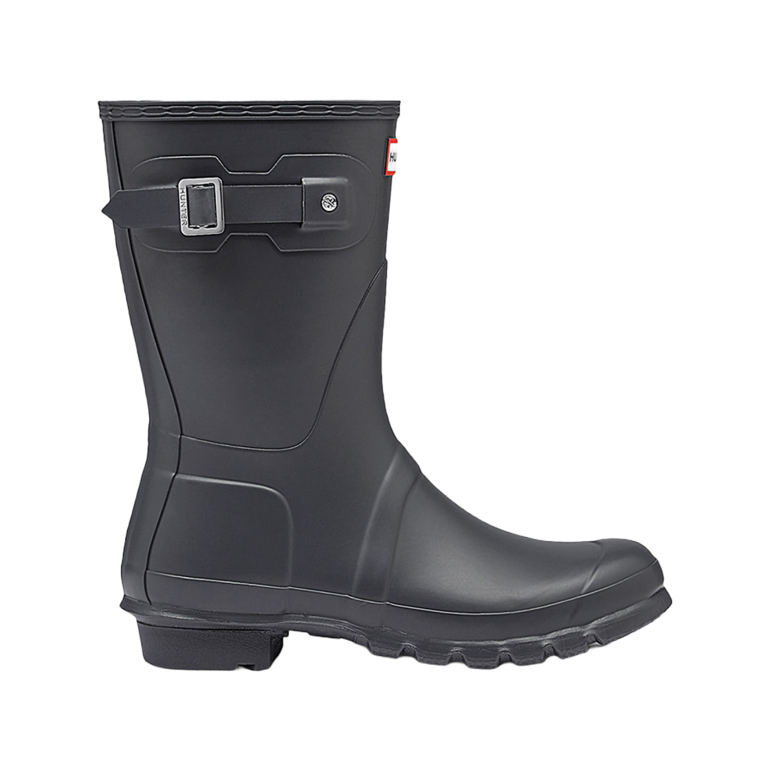 (W) 헌터 오리지널 쇼트 다크 슬레이트((W) Hunter Original Short Dark Slate)