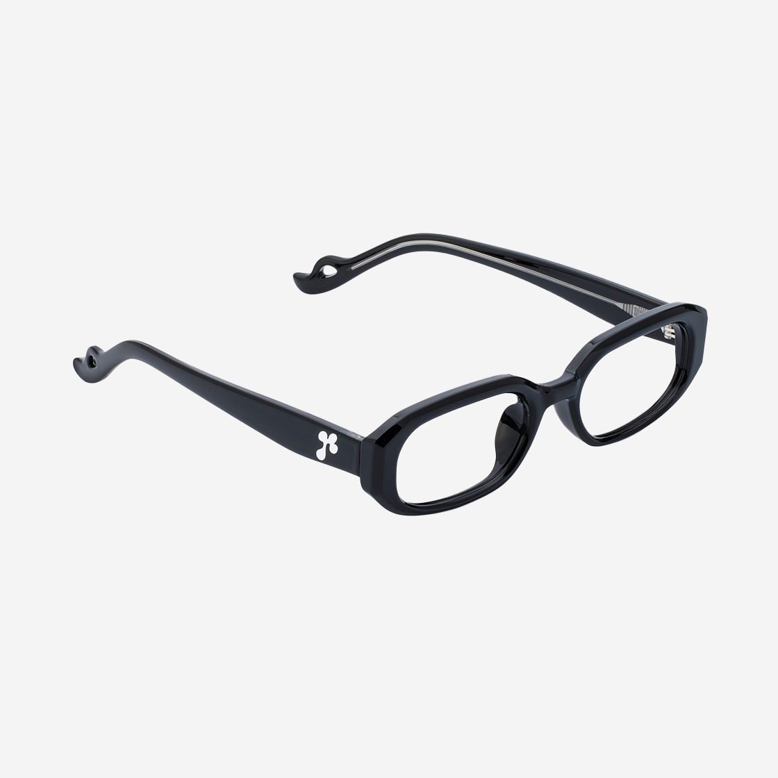 리끌로우 럭스 안경 블랙(RECLOW Lux Glass Black) - 2