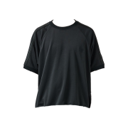 Needles x Studious Track S/S Crew Neck T-Shirt Cool Black