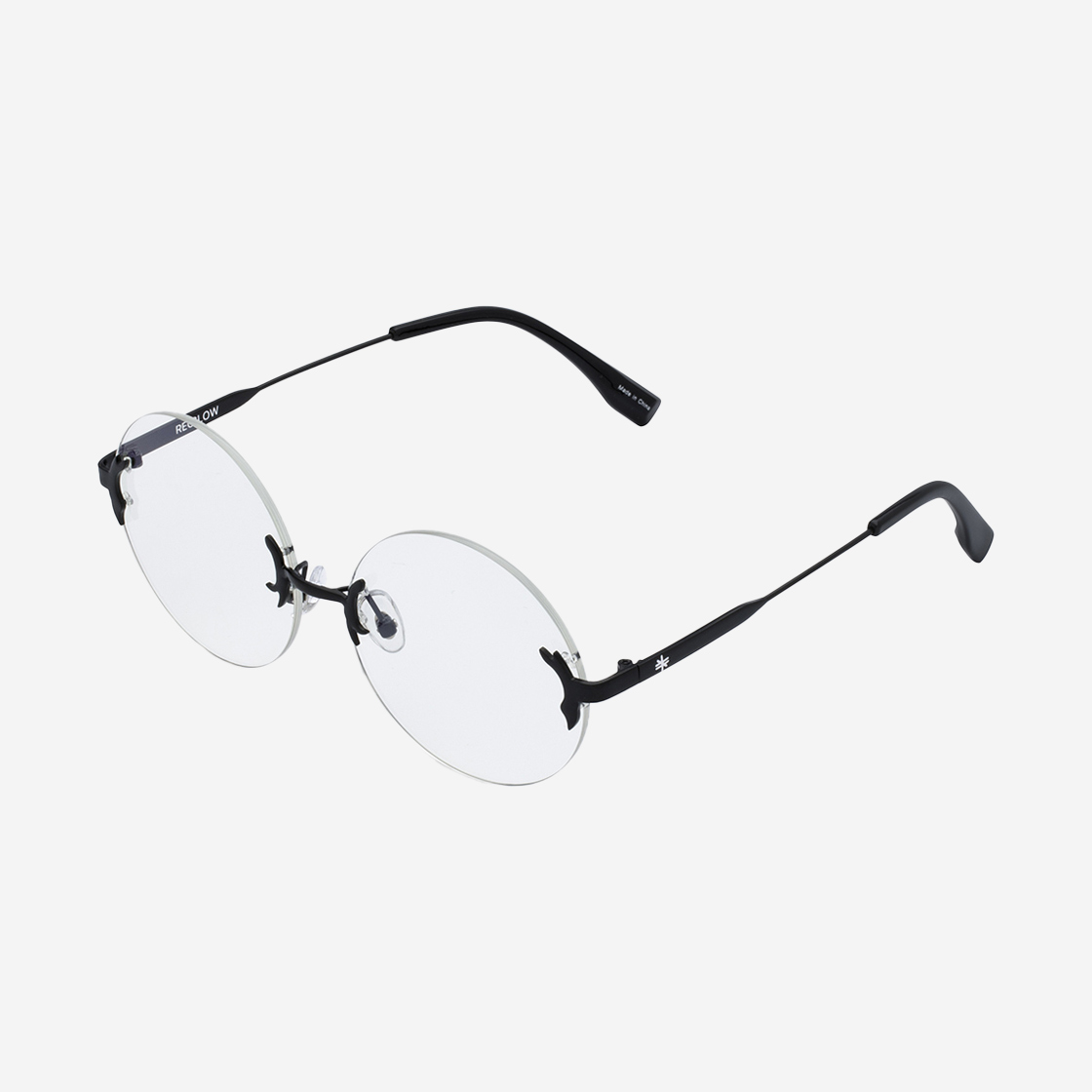 리끌로우 로로 안경 블랙(RECLOW Lolo Glass Black) - 2