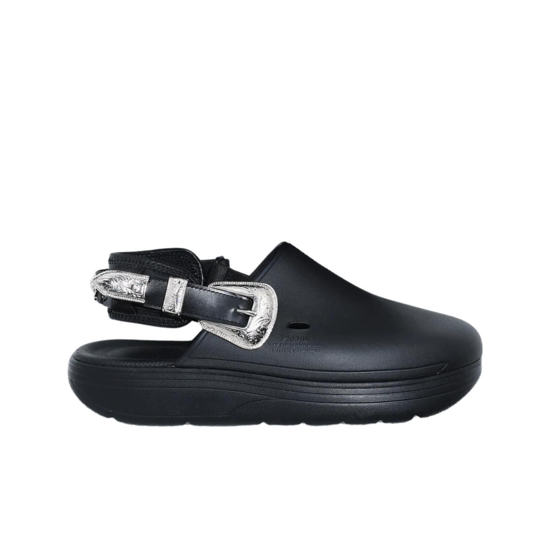 토가 × 수이코크 카포 AJ511 블랙(Toga × Suicoke Cappo AJ511 Black)