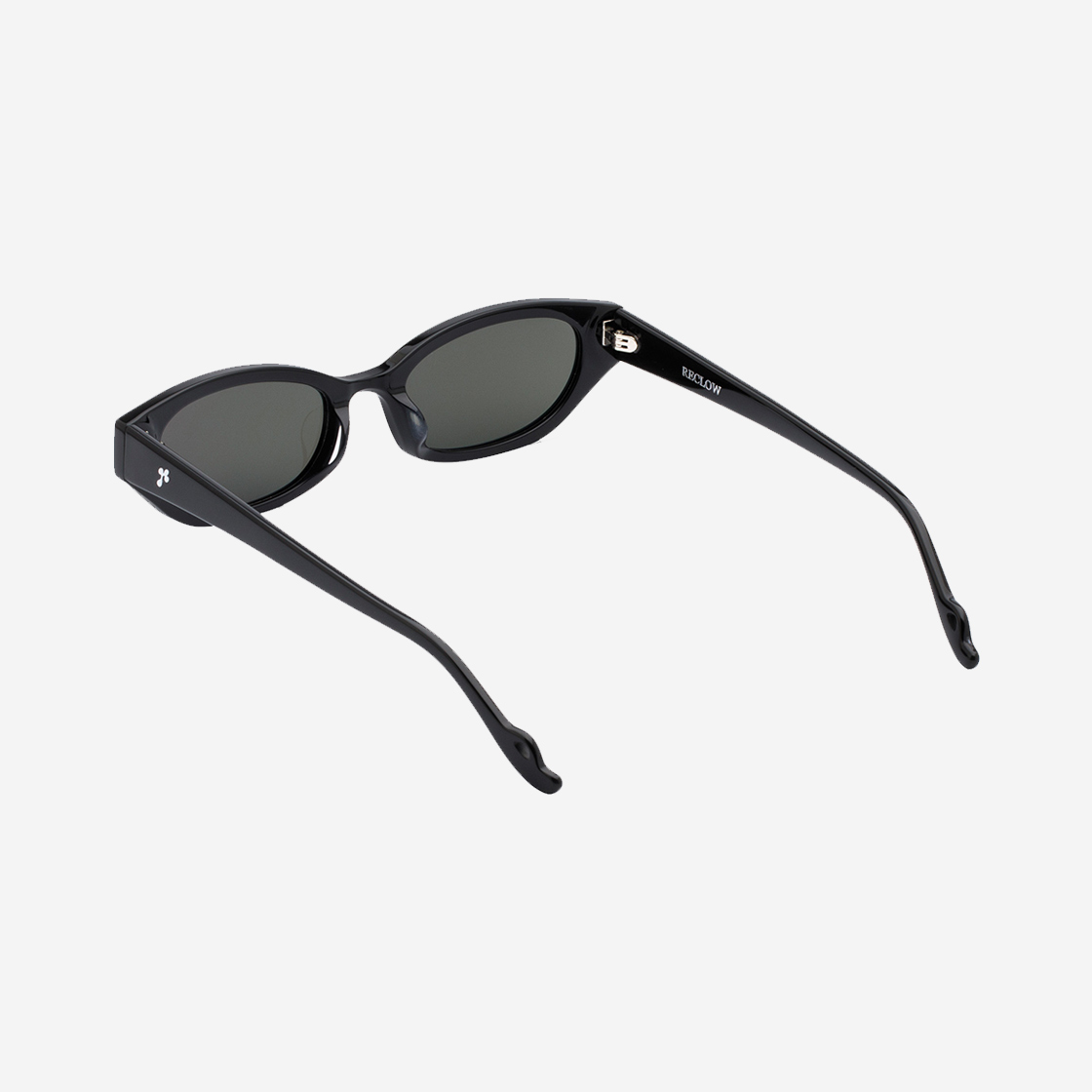 리끌로우 코렛 선글라스 블랙(RECLOW Koret Sunglass Black) - 3