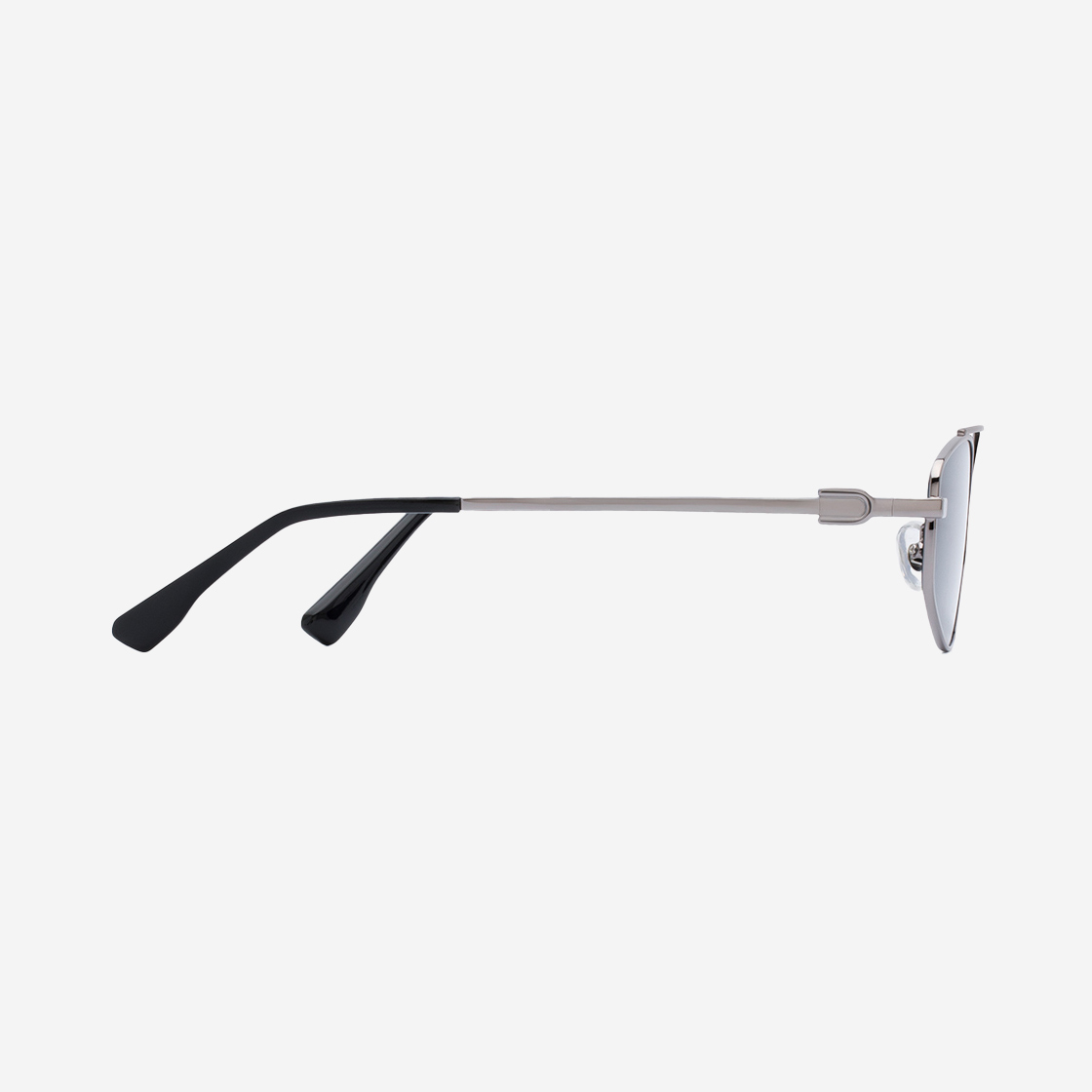 리끌로우 스테인리스 Gb97 선글라스 실버(RECLOW Stainless Gb97 Sunglass Silver) - 4