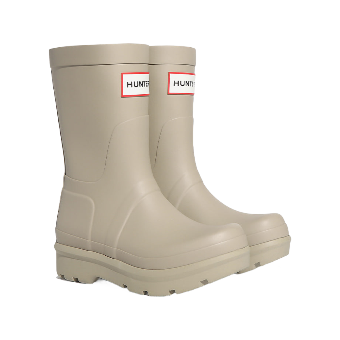 (W) 헌터 오리지널 2.0 쇼트 부츠 스키밍 스톤((W) Hunter Original 2.0 Short Boots Skimming Stone) - 2