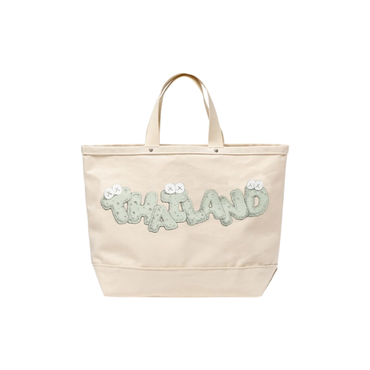 【Human Made x Verdy】Canvas Tote Bag Seoul Store Exclusive Human Made x Verdy】Canvas Tote Bag Seoul Store Exclusive