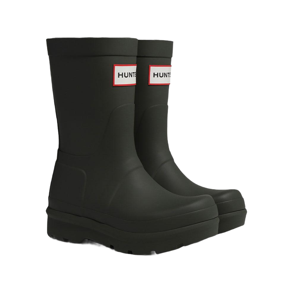 헌터 오리지널 2.0 쇼트 부츠 다크 올리브(Hunter Original 2.0 Short Boots Dark Olive) - 2
