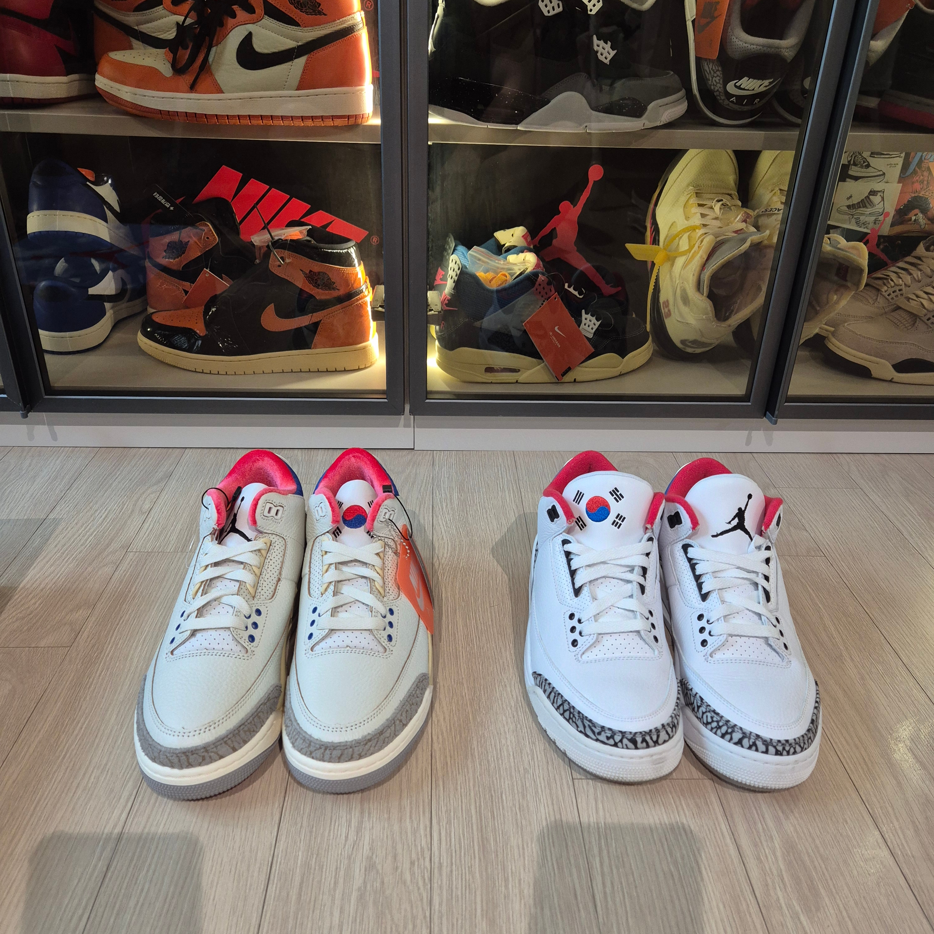 Jordan 3 Retro Seoul 2.0 착용 스타일 - 2