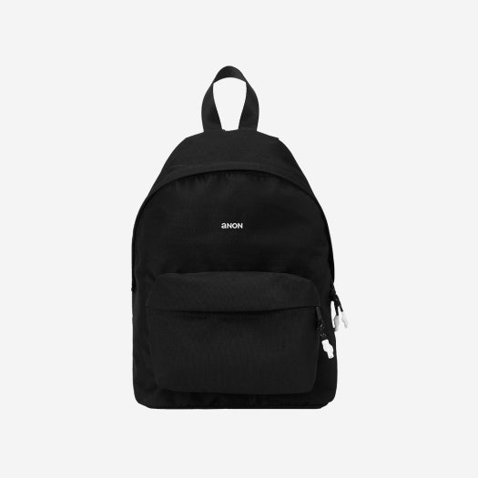 ASHMD05 AN SO HEE <ANON> x EnoughOne Backpack Black