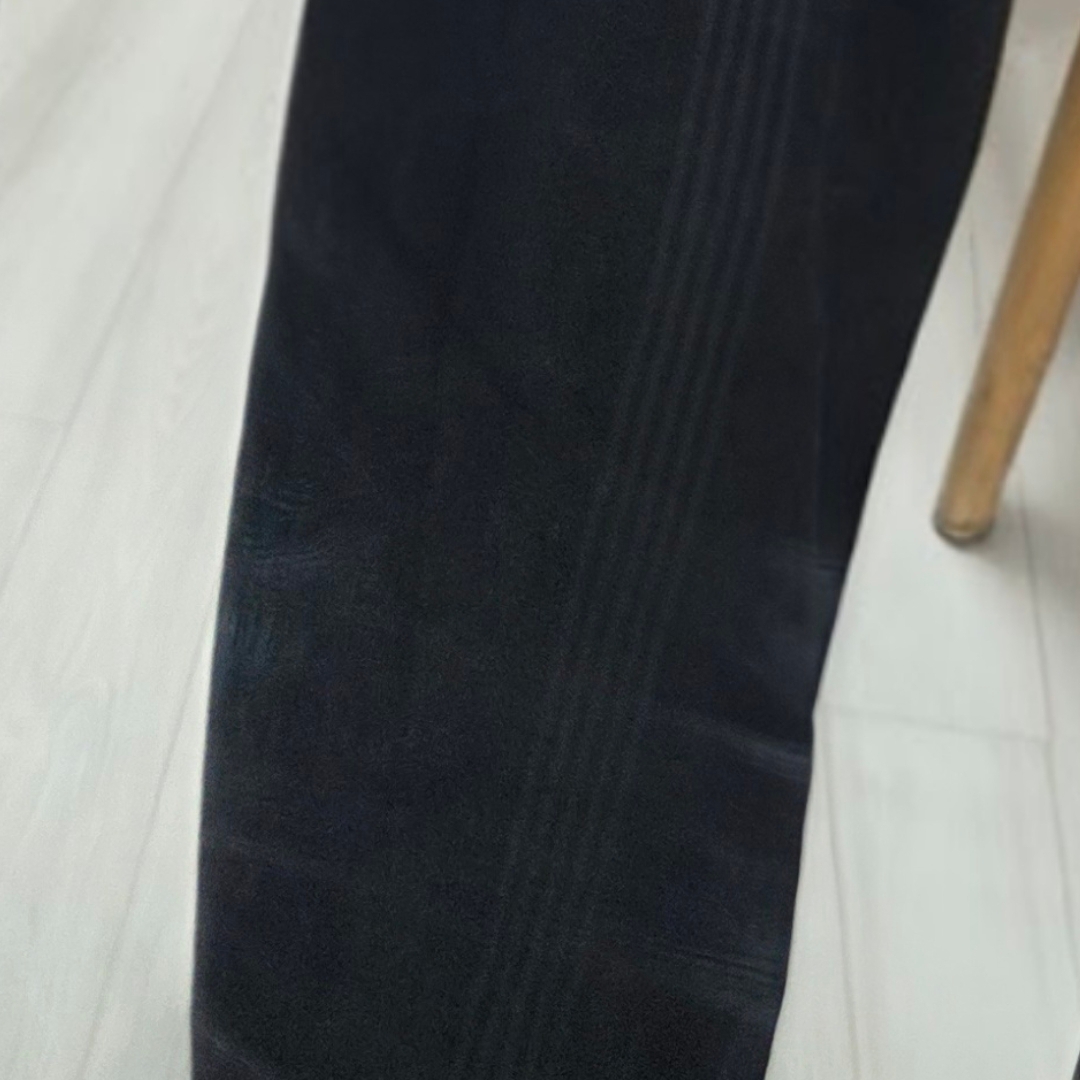 Needles x Studious H.D. Track Pant Cool Black 착용 스타일