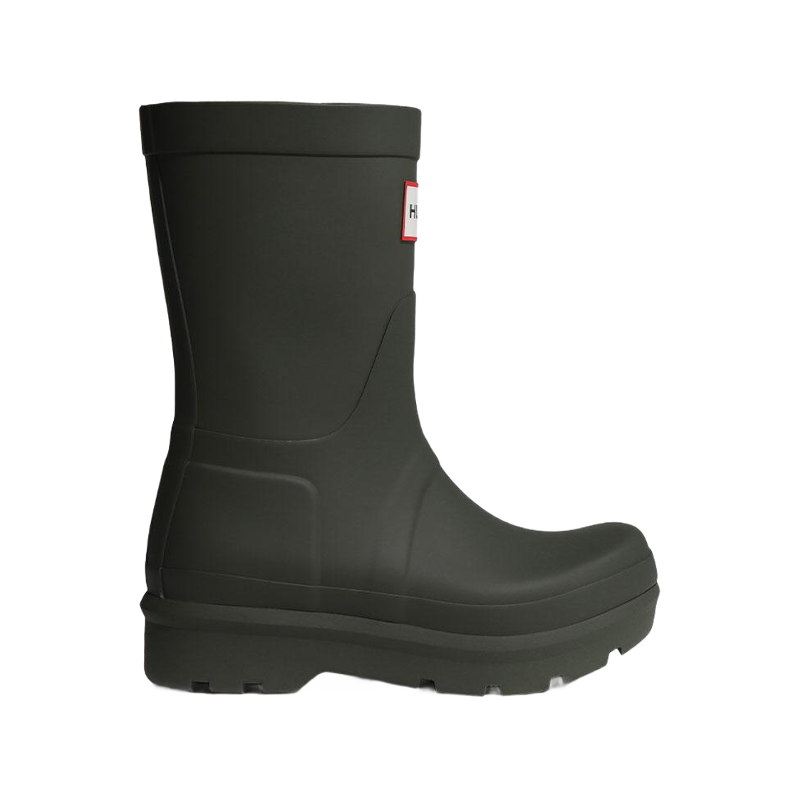 헌터 오리지널 2.0 쇼트 부츠 다크 올리브(Hunter Original 2.0 Short Boots Dark Olive) - 1