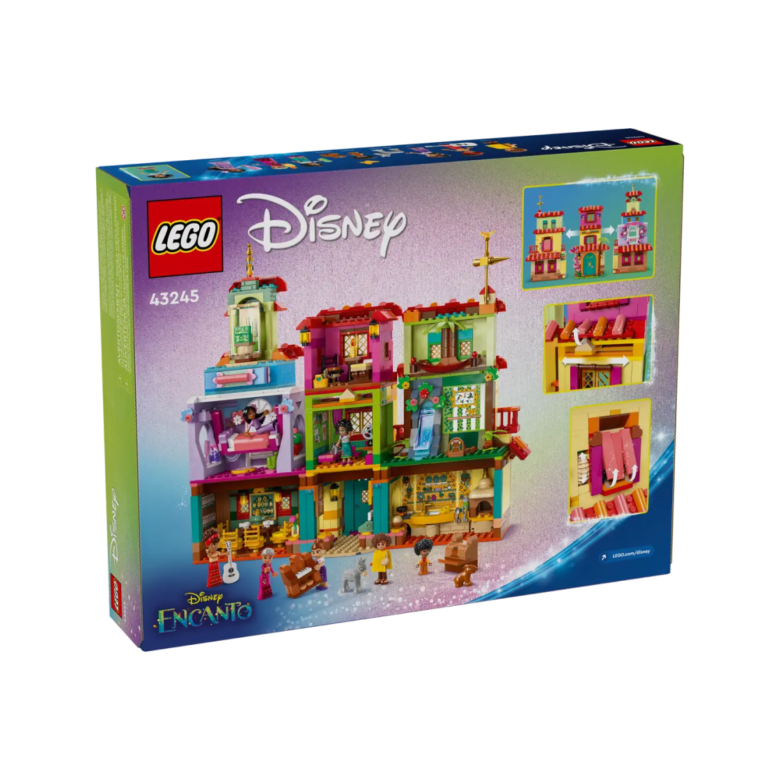 레고 디즈니 프린세스 마법의 마드리갈 하우스(Lego Disney Princess The Magical Madrigal House) - 2