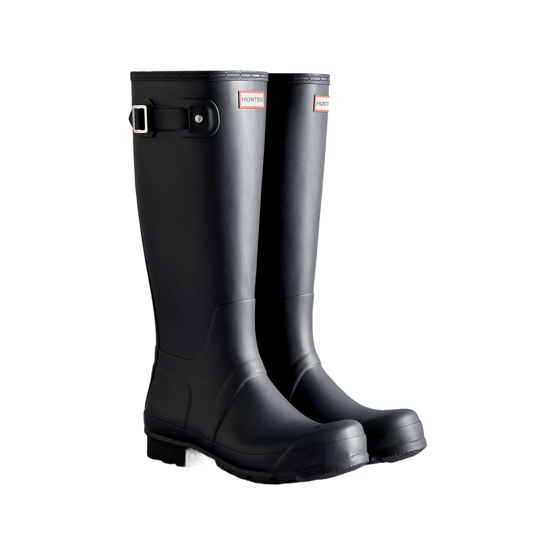 헌터 오리지널 톨 레인 부츠 네이비(Hunter Original Tall Rain Boots Navy) - 2