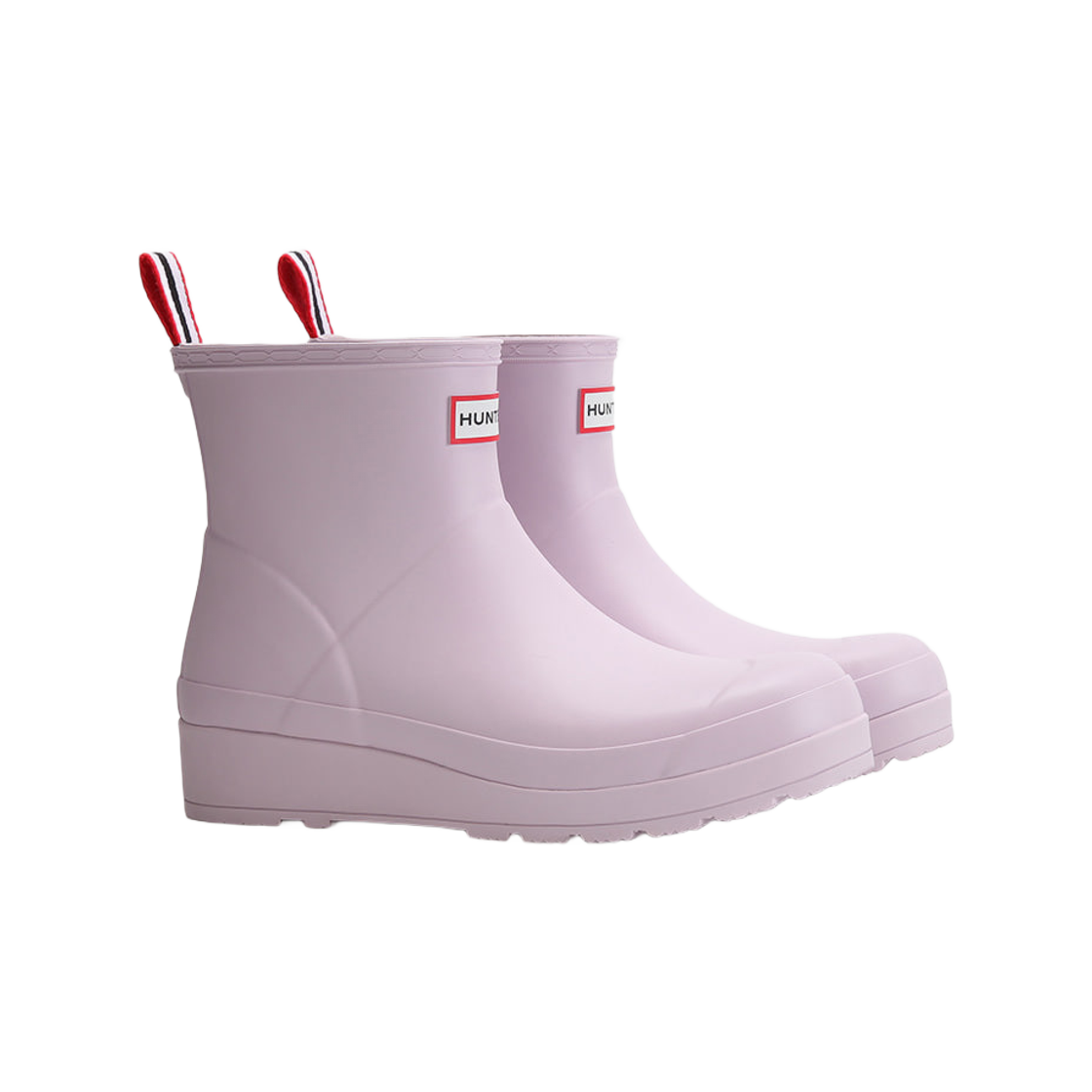(W) 헌터 오리지널 플레이 부츠 톨 더스티 핑크((W) Hunter Original Play Boots Tall Dusty Pink) - 2