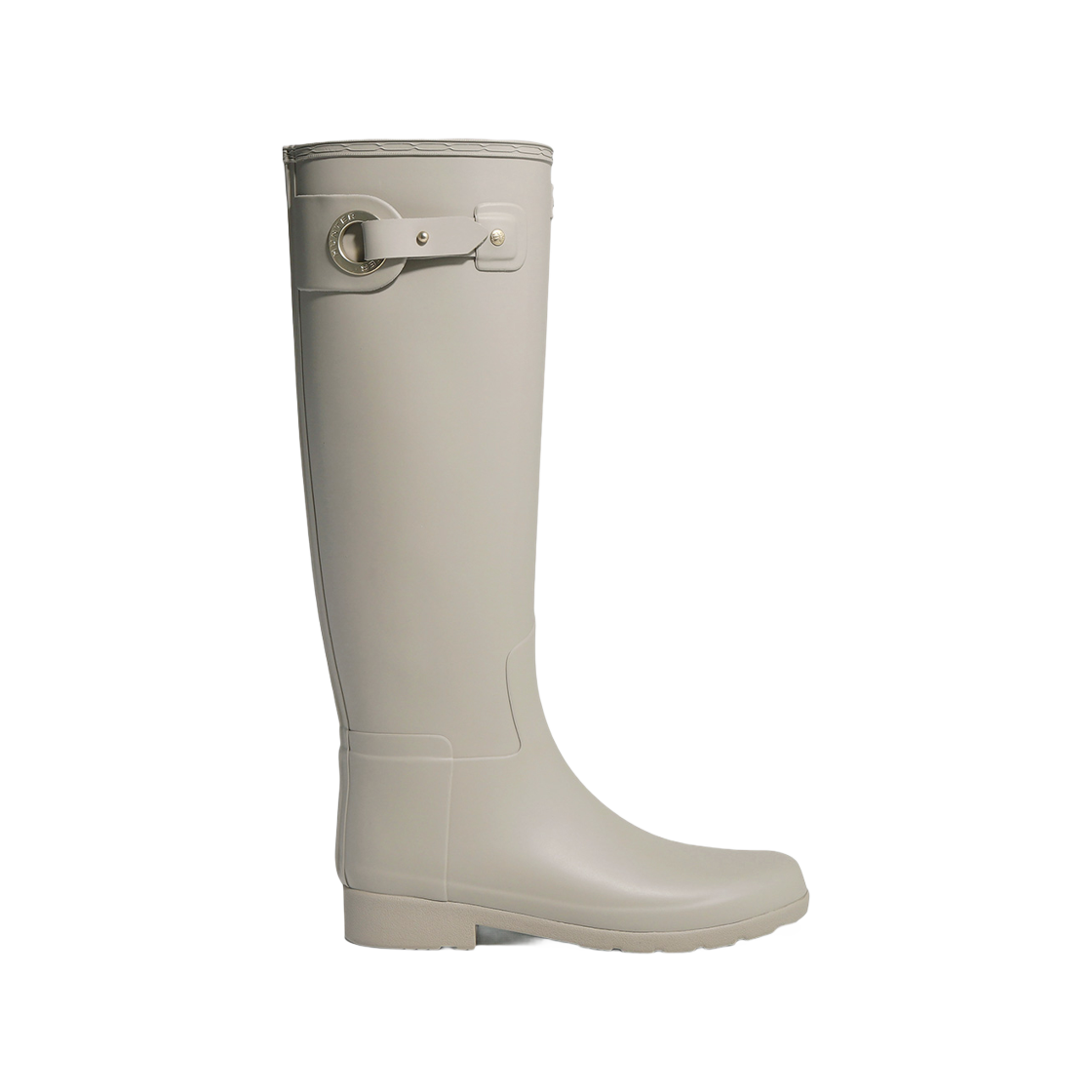 WFT2299RMA-SNE (W) Hunter Refined Tall Eyelet Buckle Boots Skimming Stone