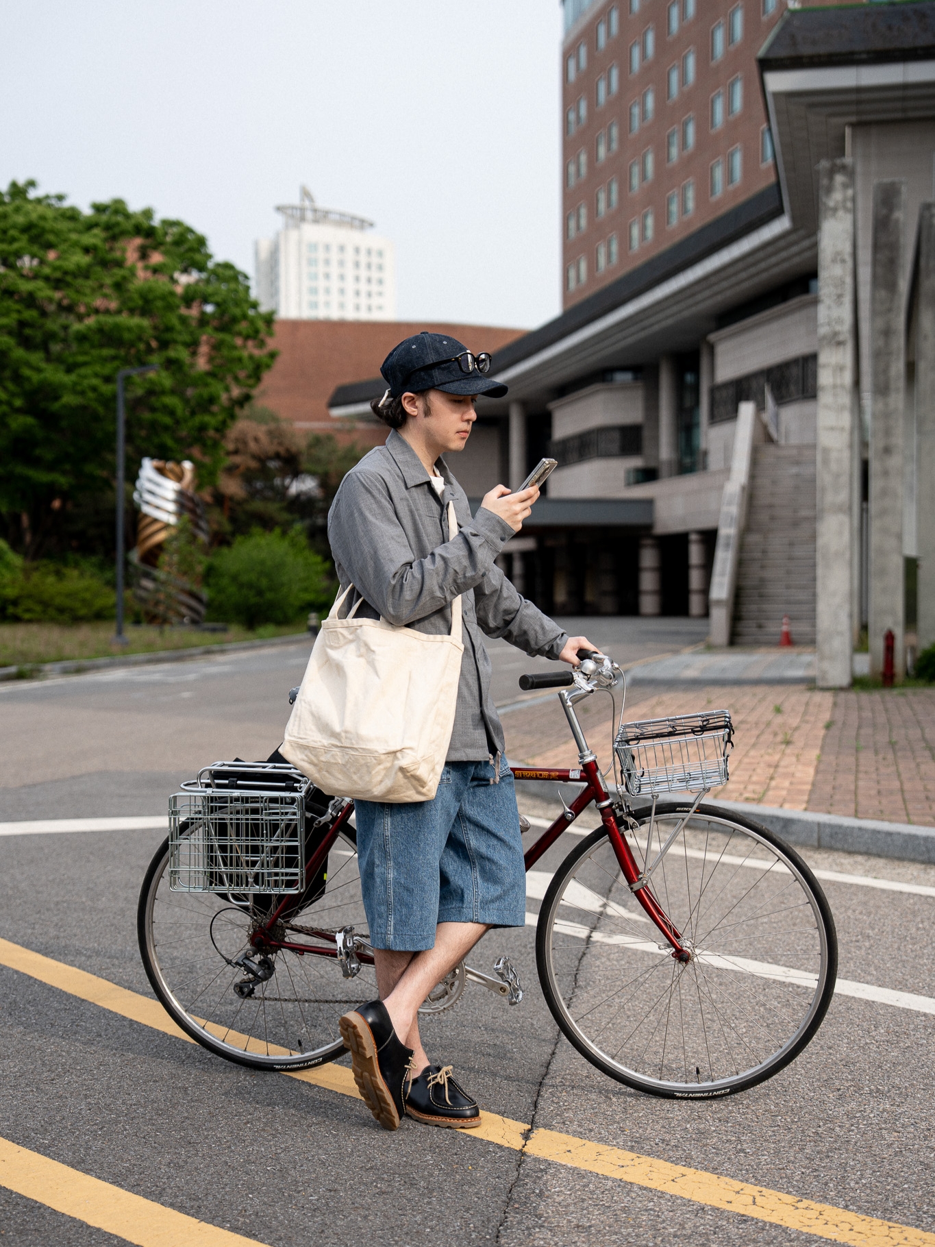 Paraboot Michael Lisse Black 착용 스타일