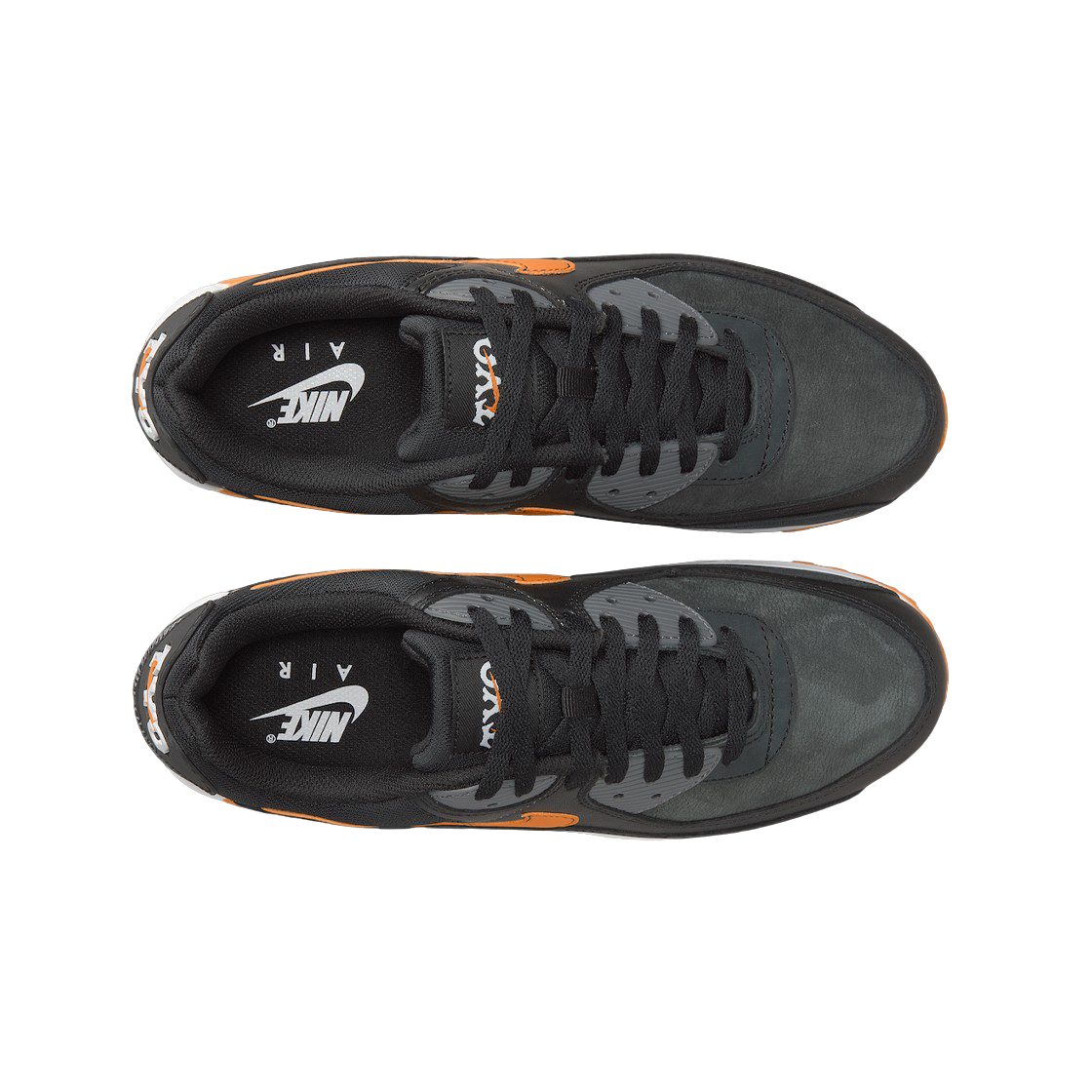 나이키 x 요미우리 자이언츠 에어맥스 90 블랙 화이트(Nike x Yomiuri Giants Air Max 90 Black White) - 2