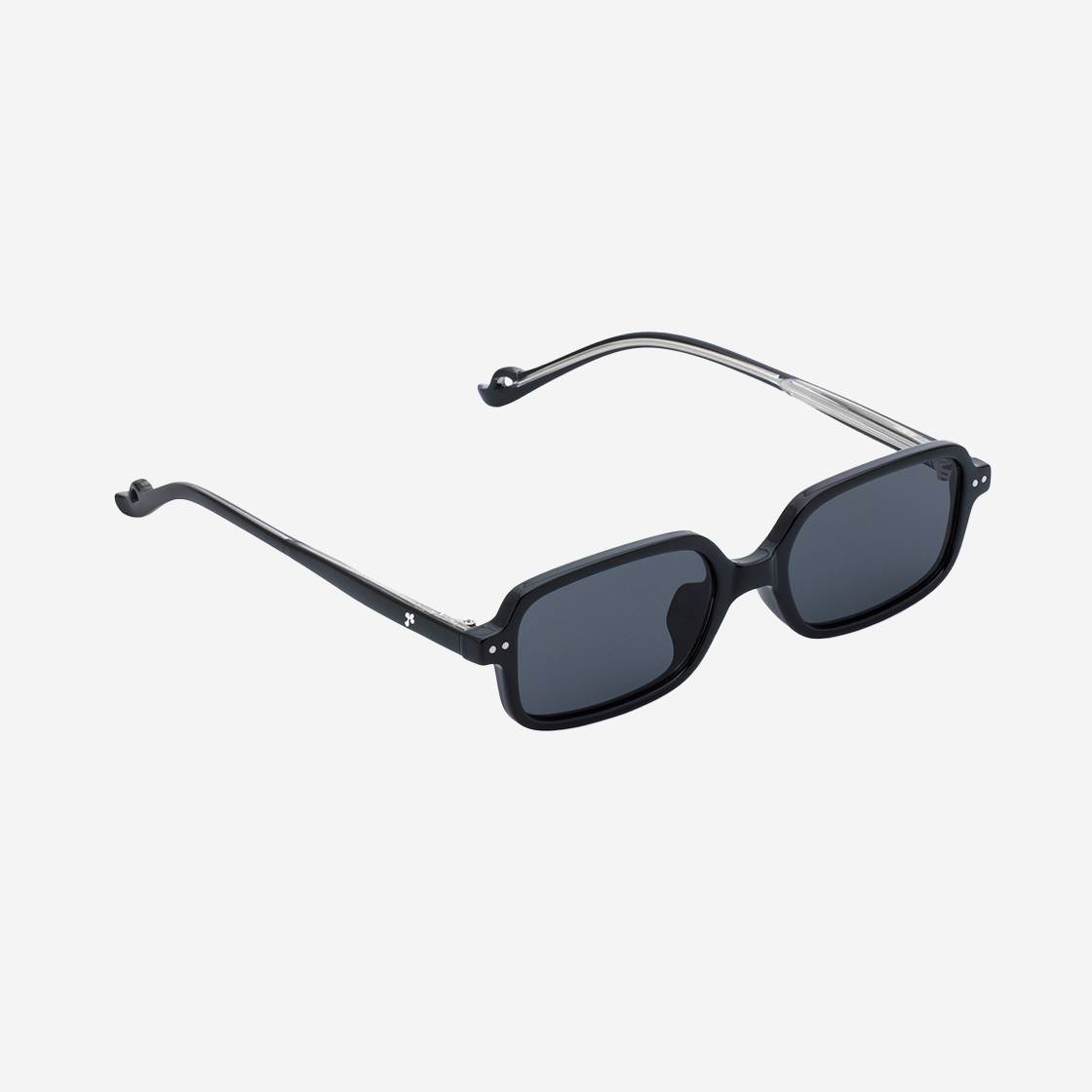 [예약 배송] 리끌로우 핀 선글라스 블랙([예약 배송] RECLOW Finn Sunglass Black) - 2