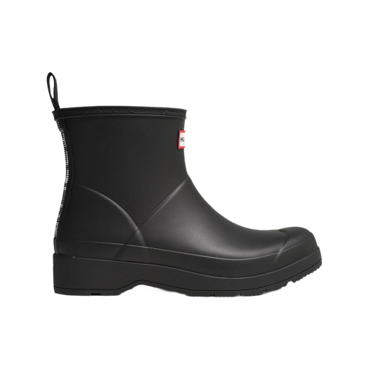 Hunter Play Short Hunter Dot Print Backstrap Boots Black