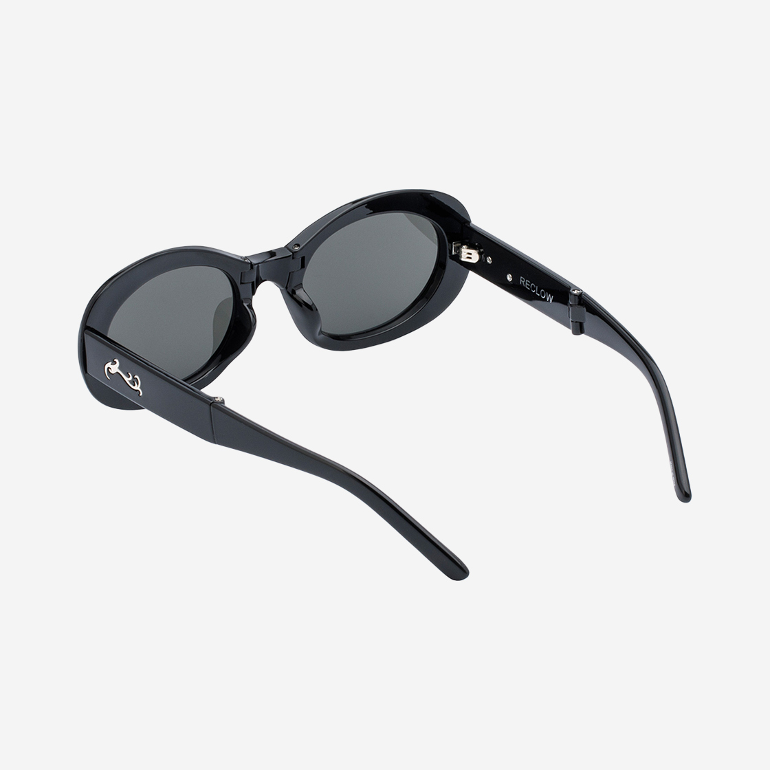 리끌로우 듀예 선글라스 블랙(RECLOW Duye Sunglass Black) - 4