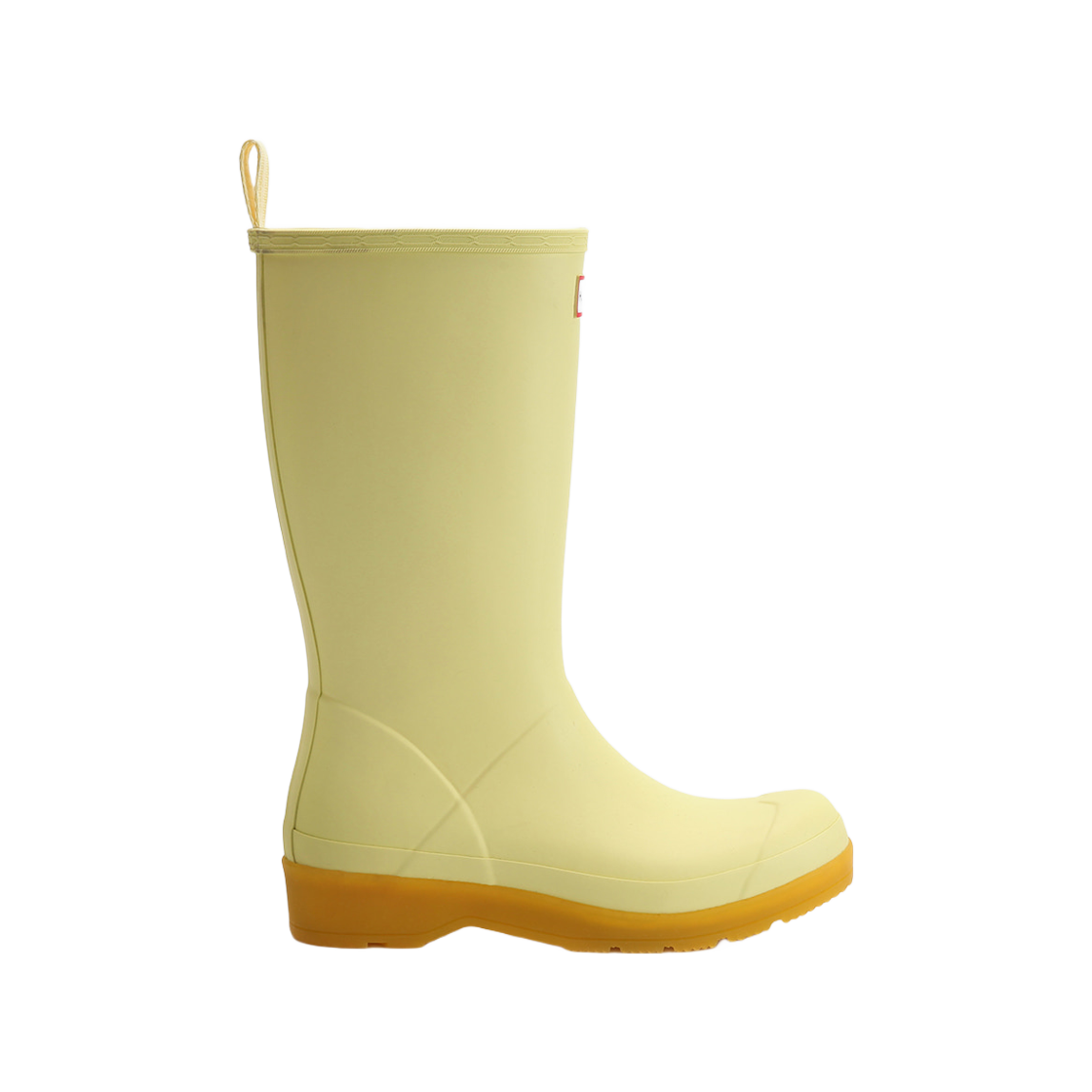 WFTK001RMA-FLE (W) Hunter Play Tall Translucent Sole Boots Festi Lemon