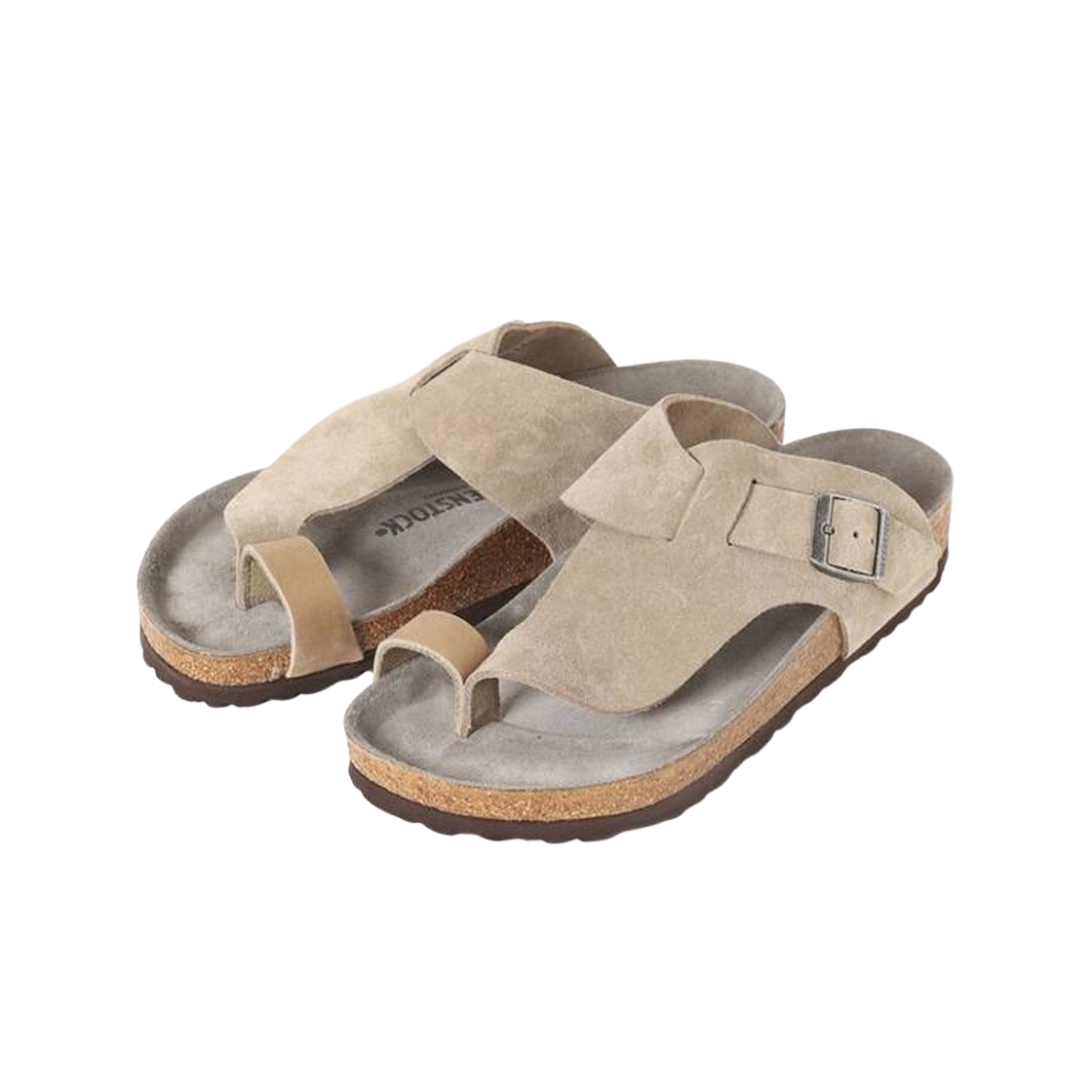 버켄스탁 × 저널 스탠다드 비블로스 샌들 베이지(Birkenstock x Journal Standard Byblos Sandal Beige) - 2