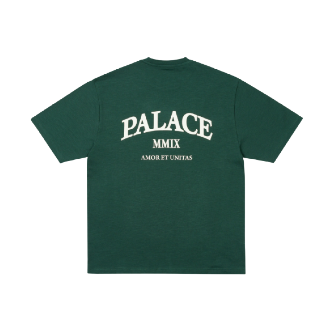 - Palace Unitas Slub T-Shirt Racey Green - 25SS