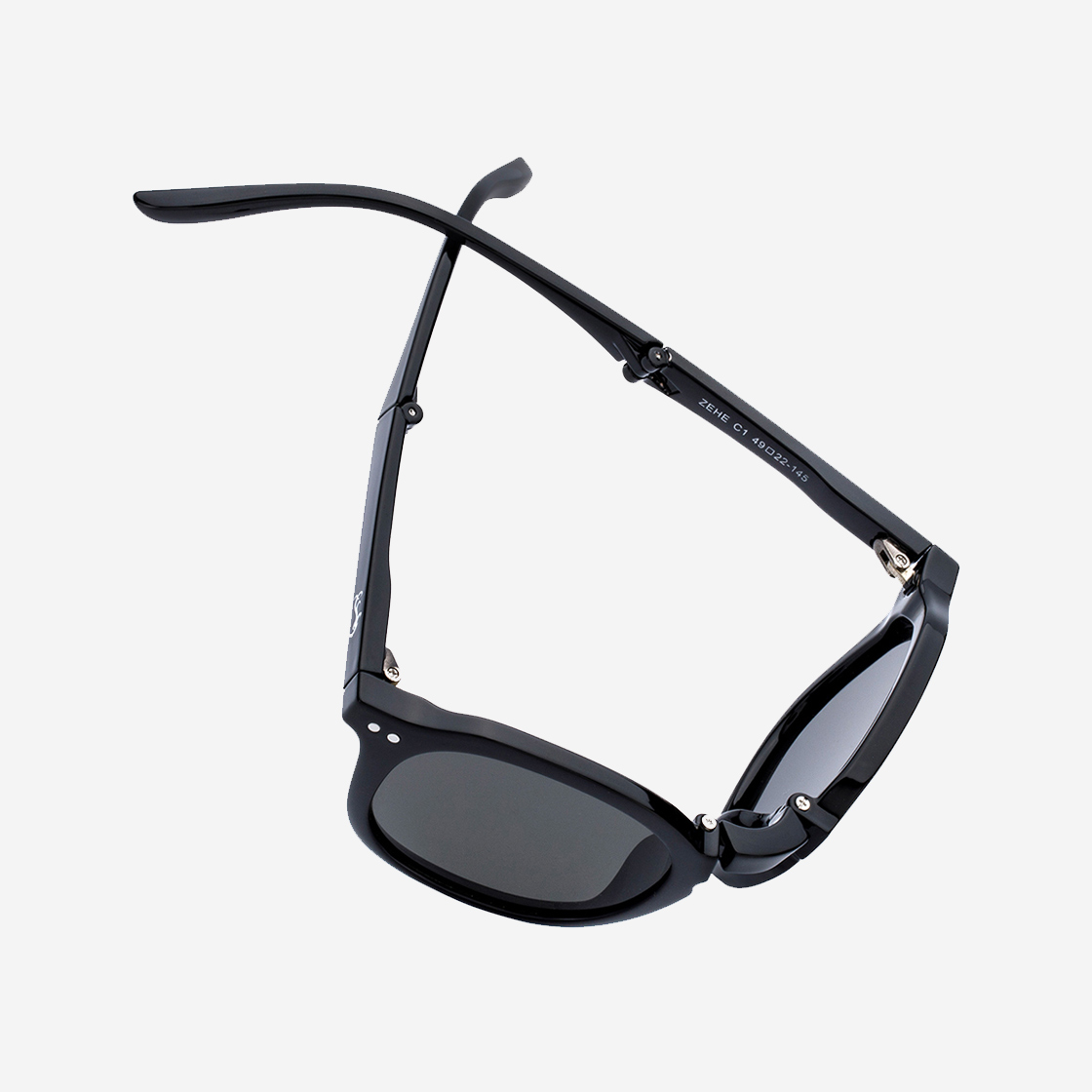 리끌로우 제헤 선글라스 블랙(RECLOW Zehe Sunglass Black) - 2
