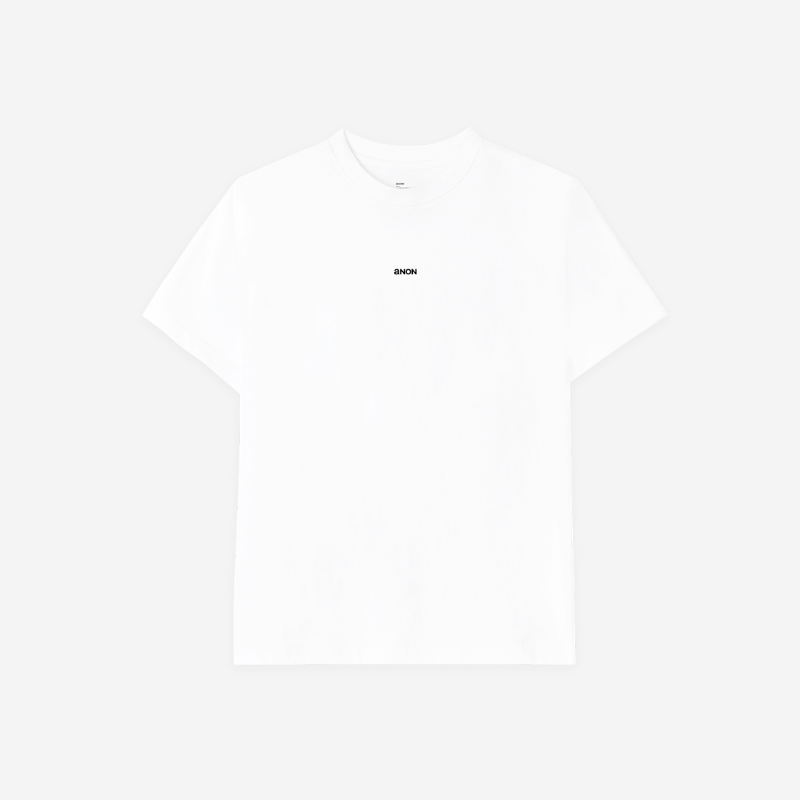 안소희 <ANON> 티셔츠 화이트(AN SO HEE <ANON> T-Shirt White)