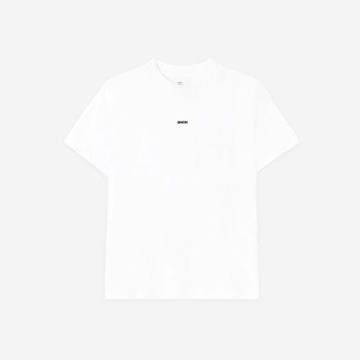 ASHMD01 AN SO HEE <ANON> T-Shirt White