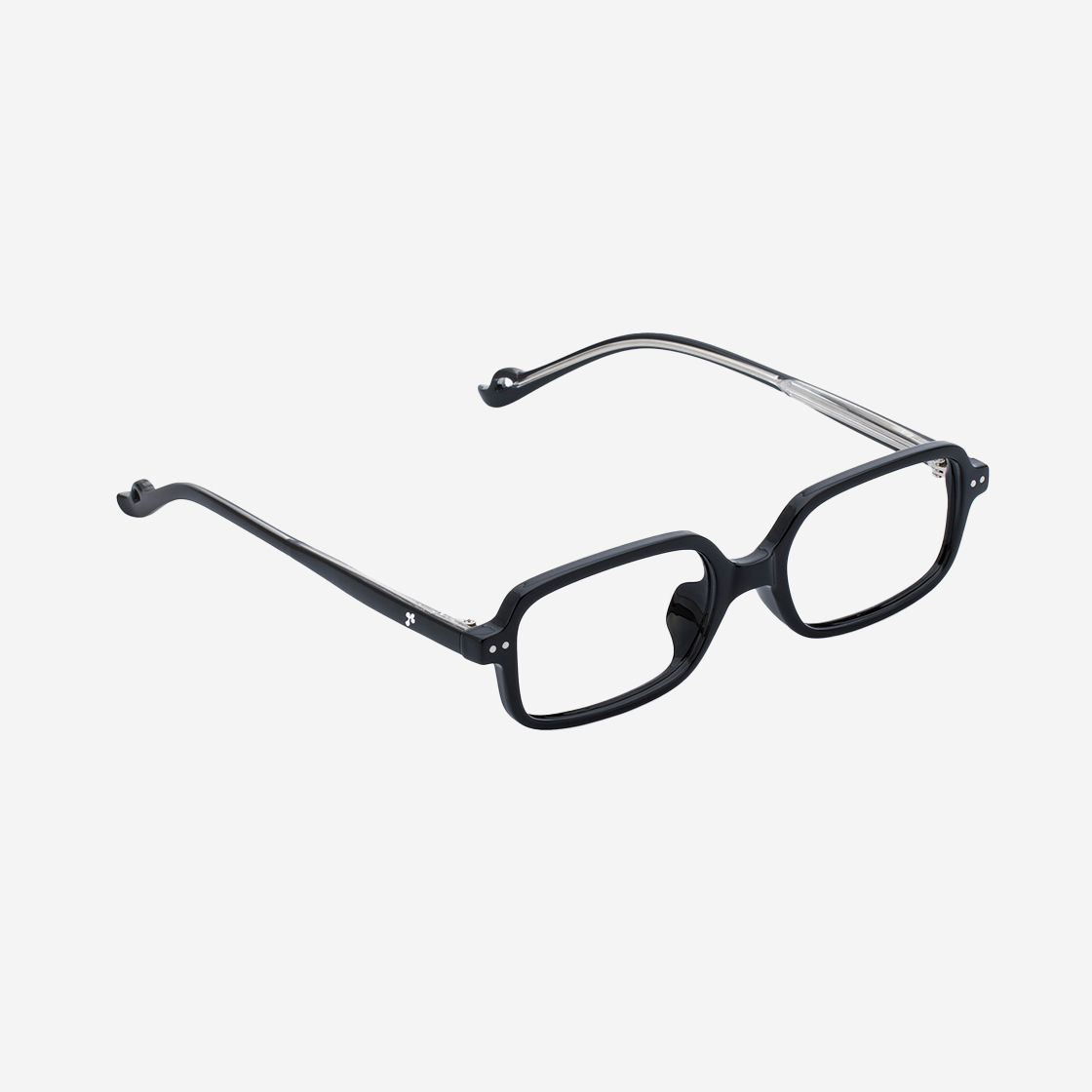 리끌로우 핀 안경 블랙(RECLOW Finn Glass Black) - 2