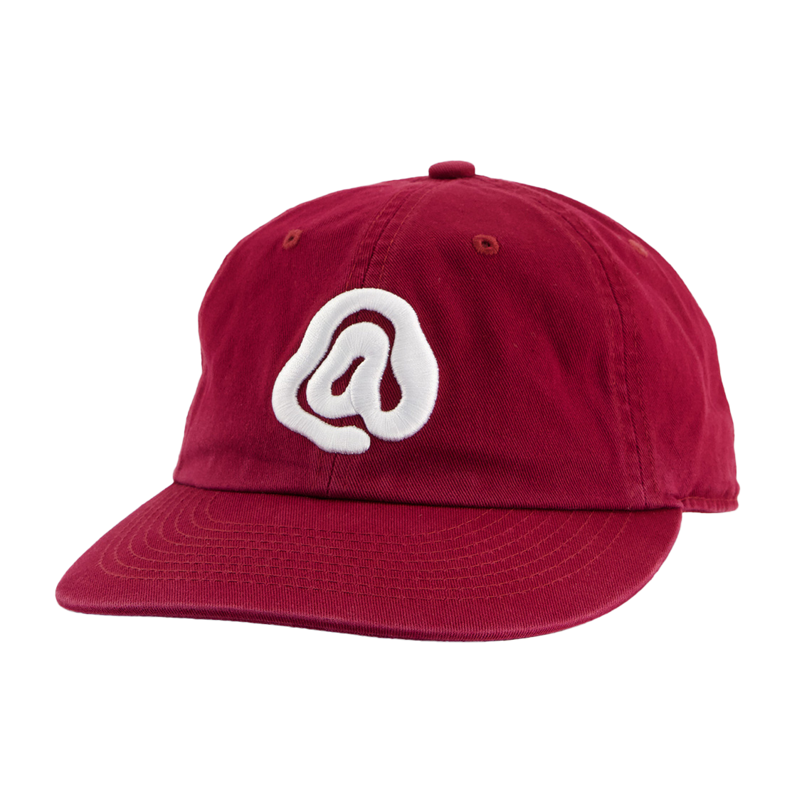 아노트 A 심볼 로고 워싱 캡 버건디(ANNOT A Symbol Logo Washing Cap Burgundy) - 2