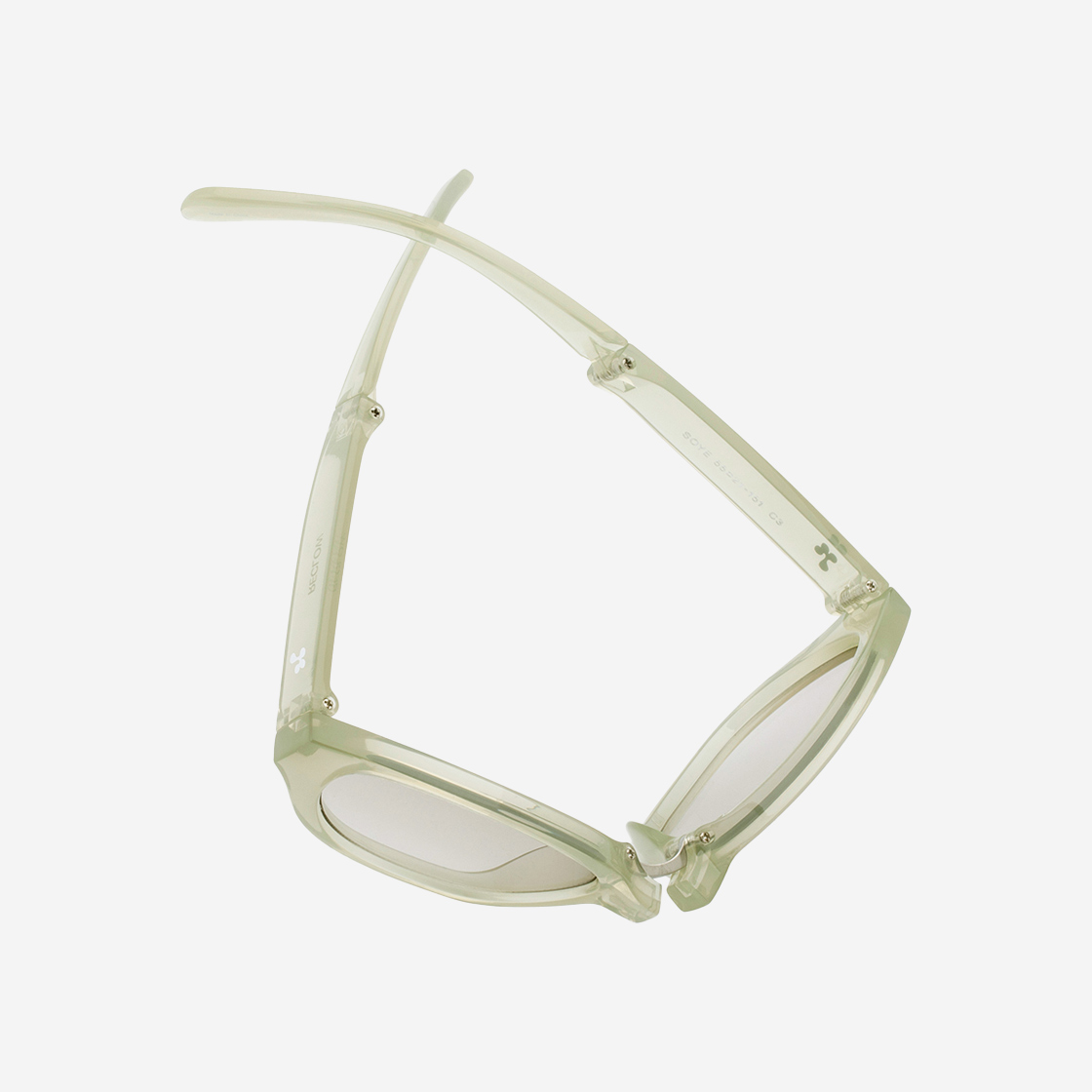 리끌로우 소예 선글라스 그린(RECLOW Soye Sunglass Green) - 2