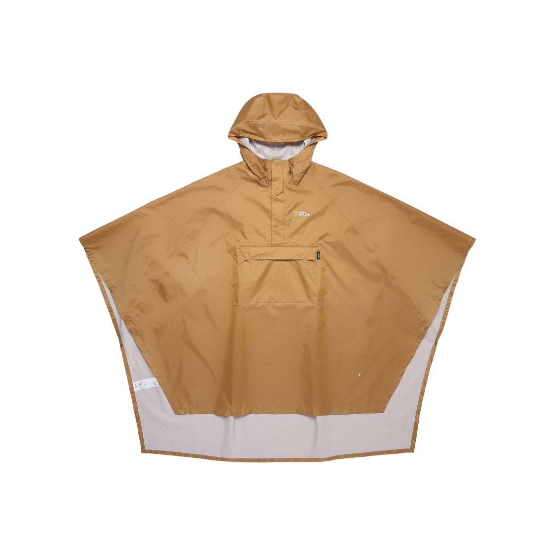 N255AAC070070 National Geographic Packable Panchou Beige