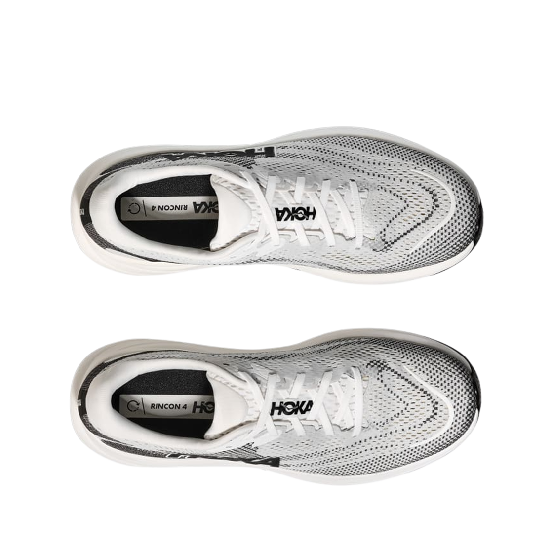 호카 링컨 4 화이트 블랙(Hoka Rincon 4 White Black) - 2